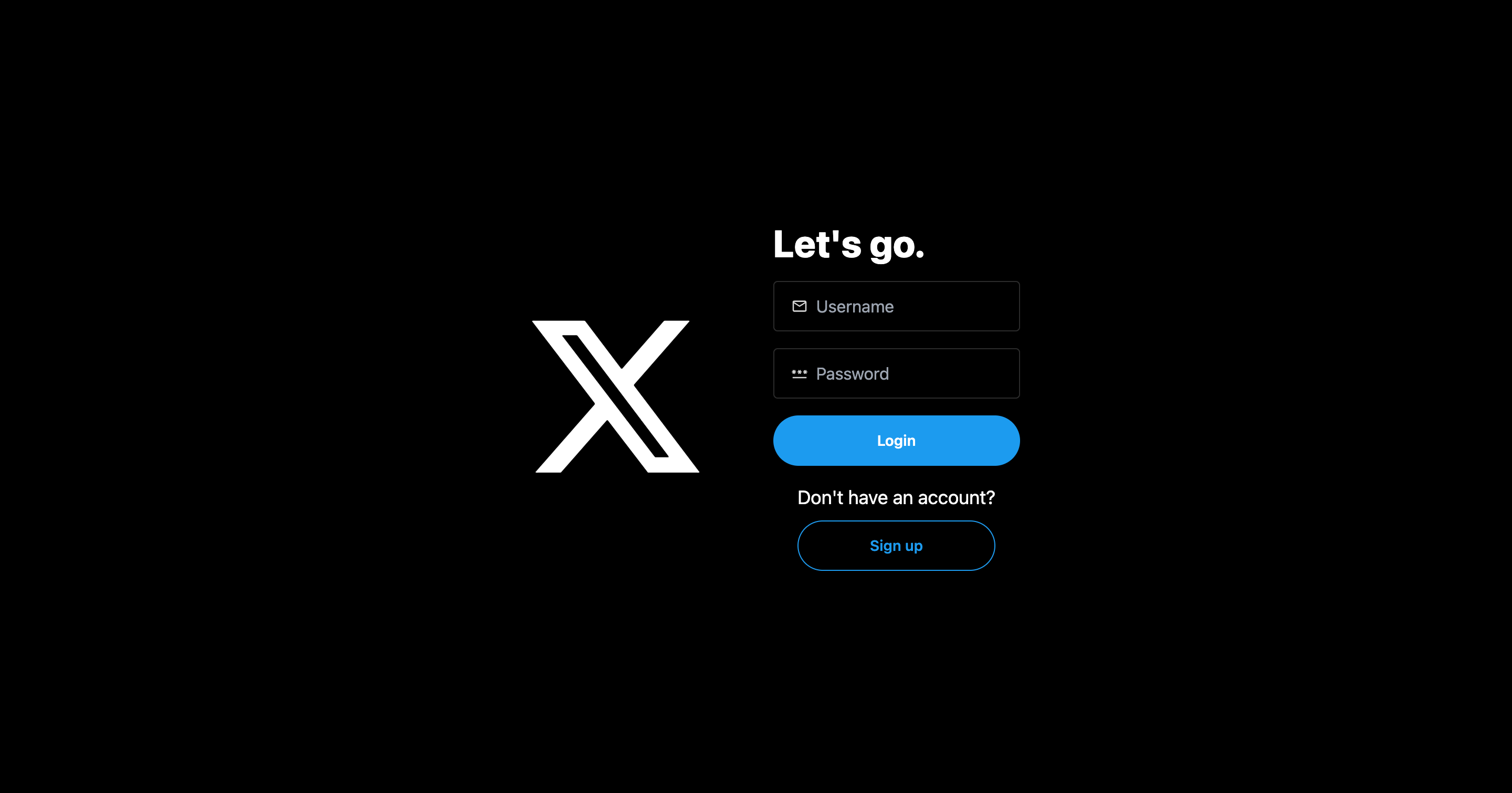 Twitter(X) Clone